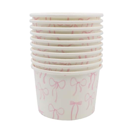 12 Packs: 10 ct. (120 total) 8oz. Party Snack Cups by Celebrate It